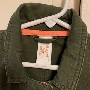 Cat & Jack Dark Green Jacket